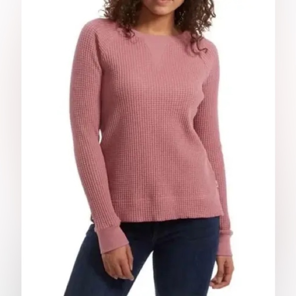 North face mesa rose chabot crew long sleeve NWT xs